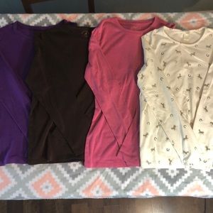 Lot of Long Sleeve Shirts